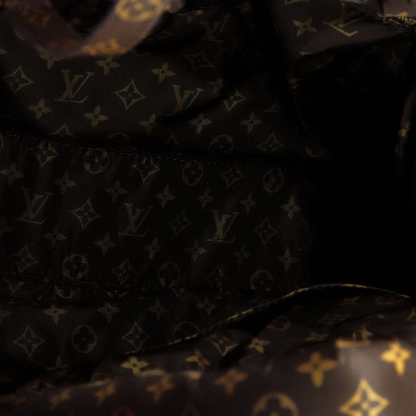 Louis Vuitton Pillow OnTheGo Tote Monogram Quilted Econyl Nylon MM
