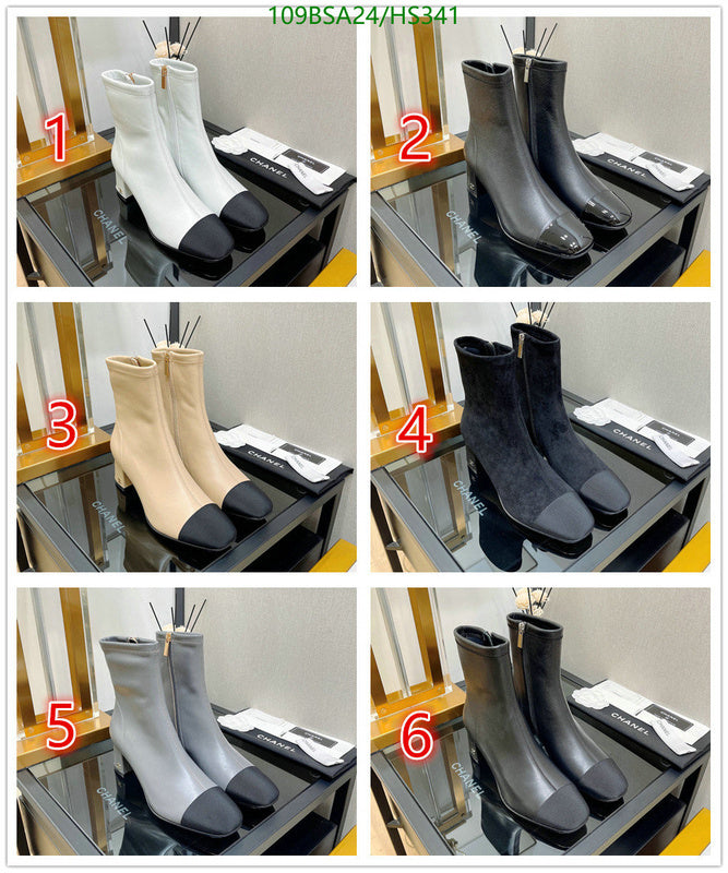 SAMC - Mix Boots - 066