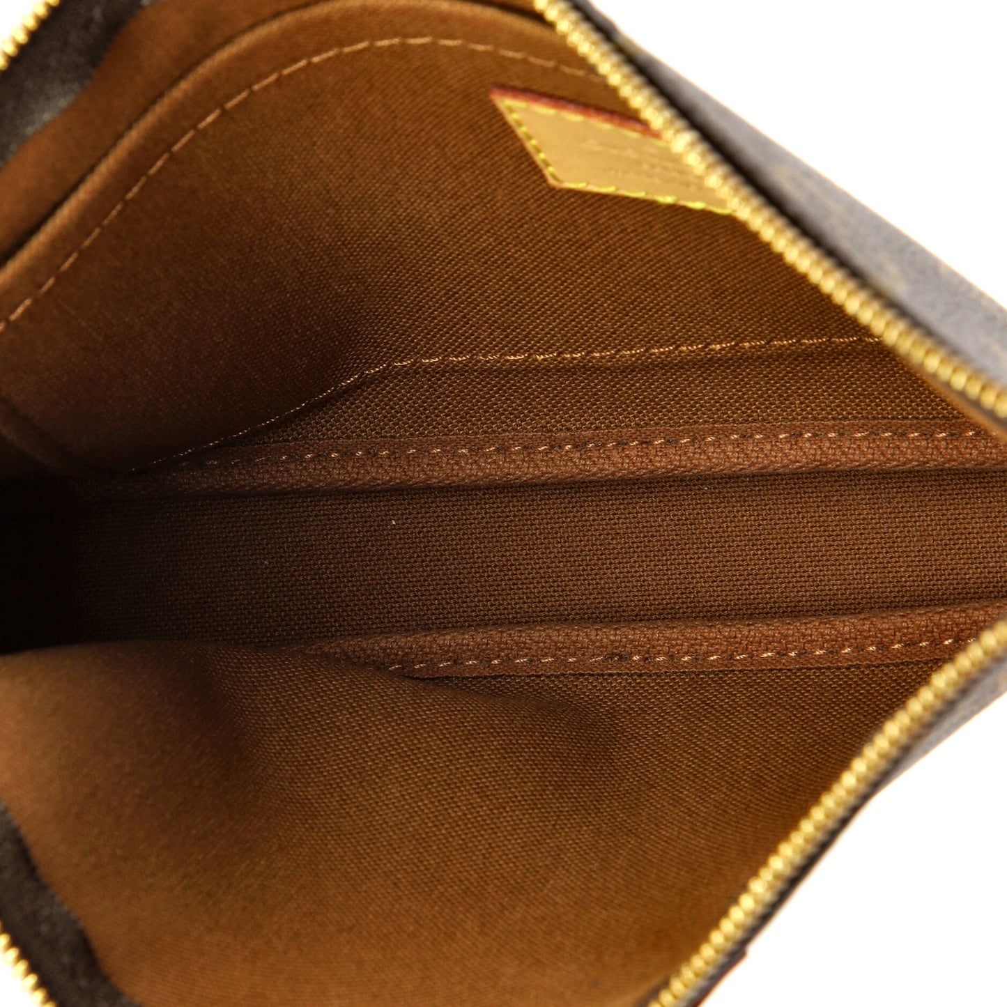 Louis Vuitton Multi Pochette Accessoires Pouch Monogram Canvas Large