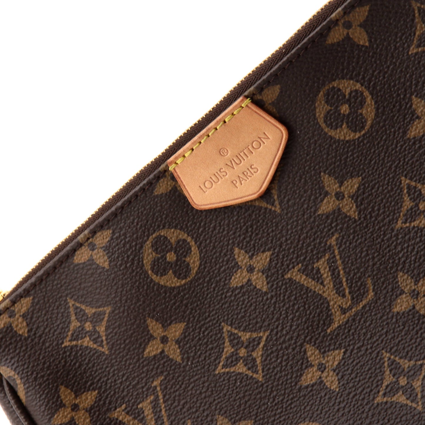 Louis Vuitton Multi Pochette Accessoires Pouch Monogram Canvas Large
