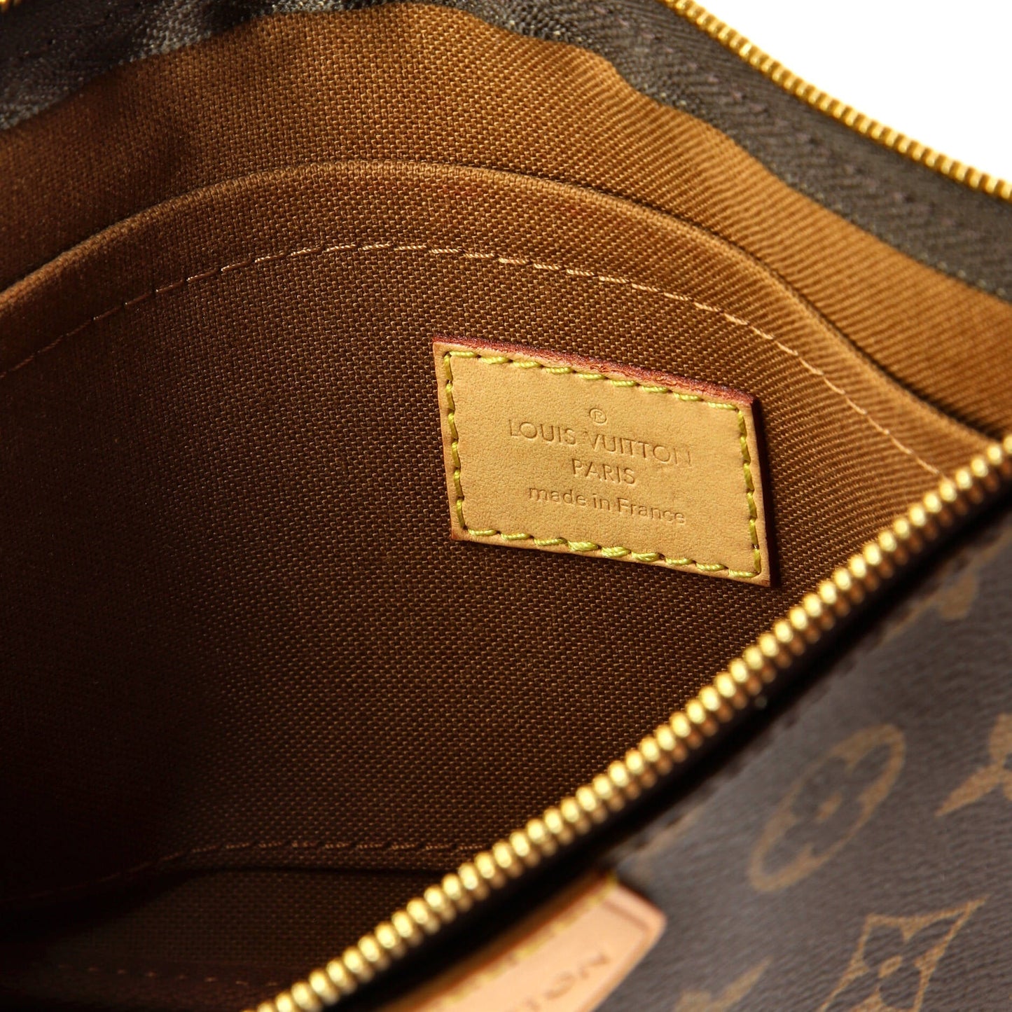 Louis Vuitton Multi Pochette Accessoires Pouch Monogram Canvas Large