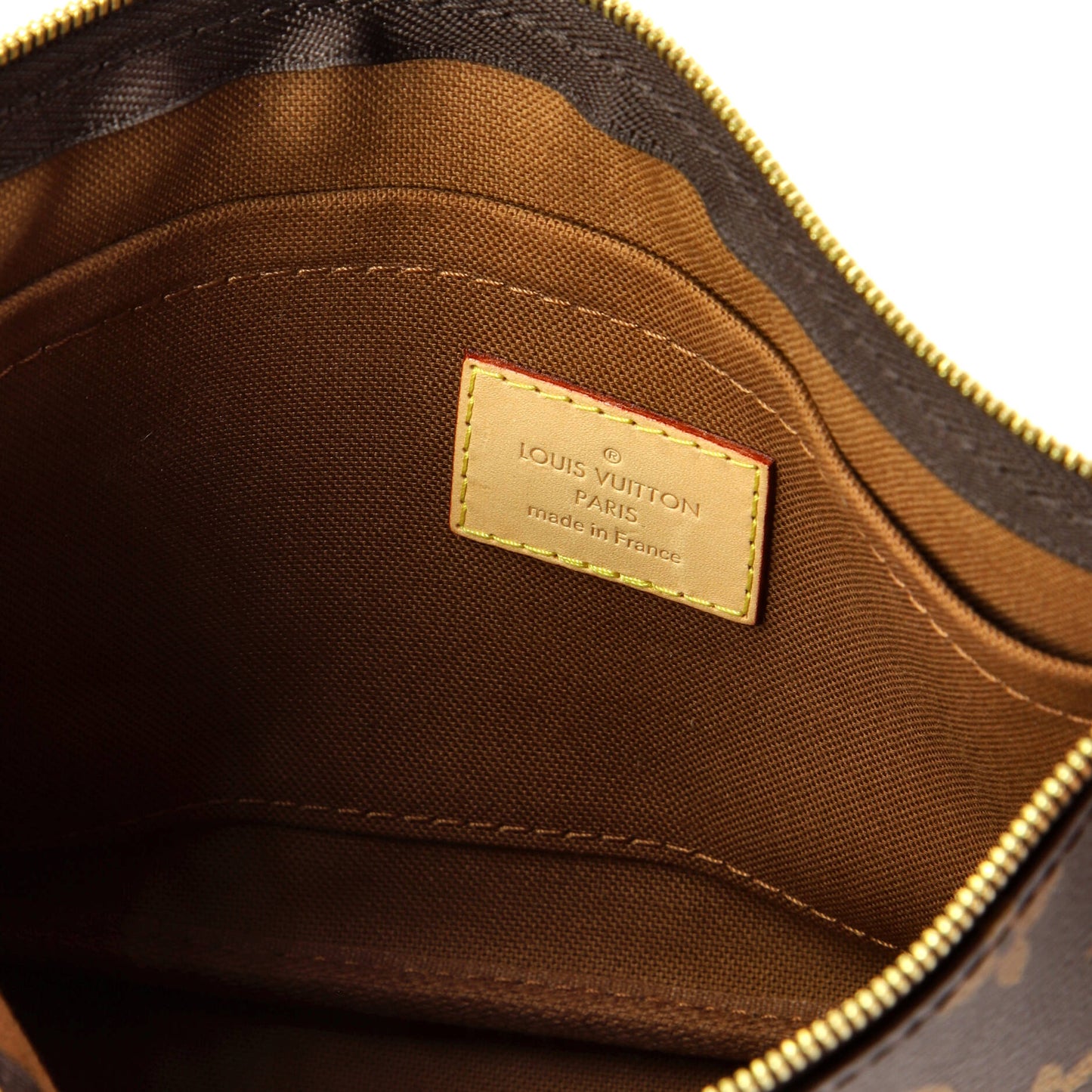 Louis Vuitton Multi Pochette Accessoires Pouch Monogram Canvas Large