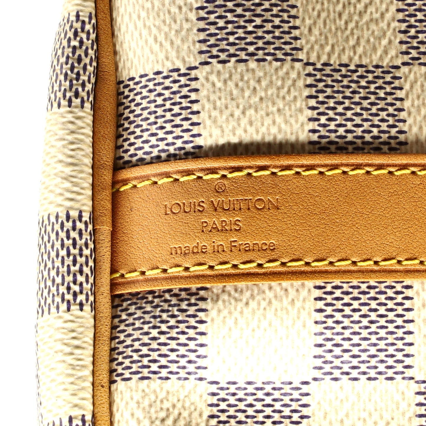 Louis Vuitton Speedy Bandouliere Bag Damier 30