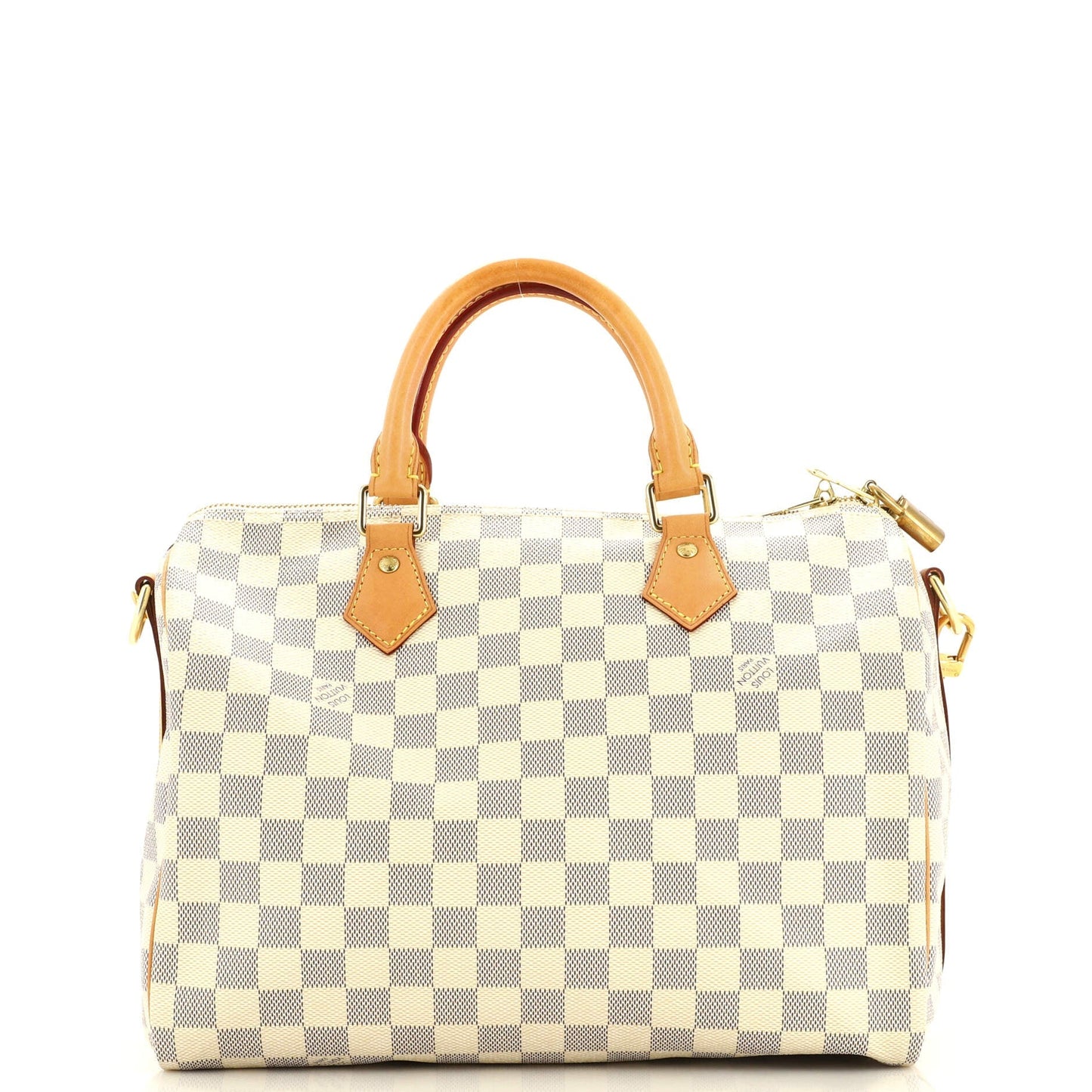 Louis Vuitton Speedy Bandouliere Bag Damier 30