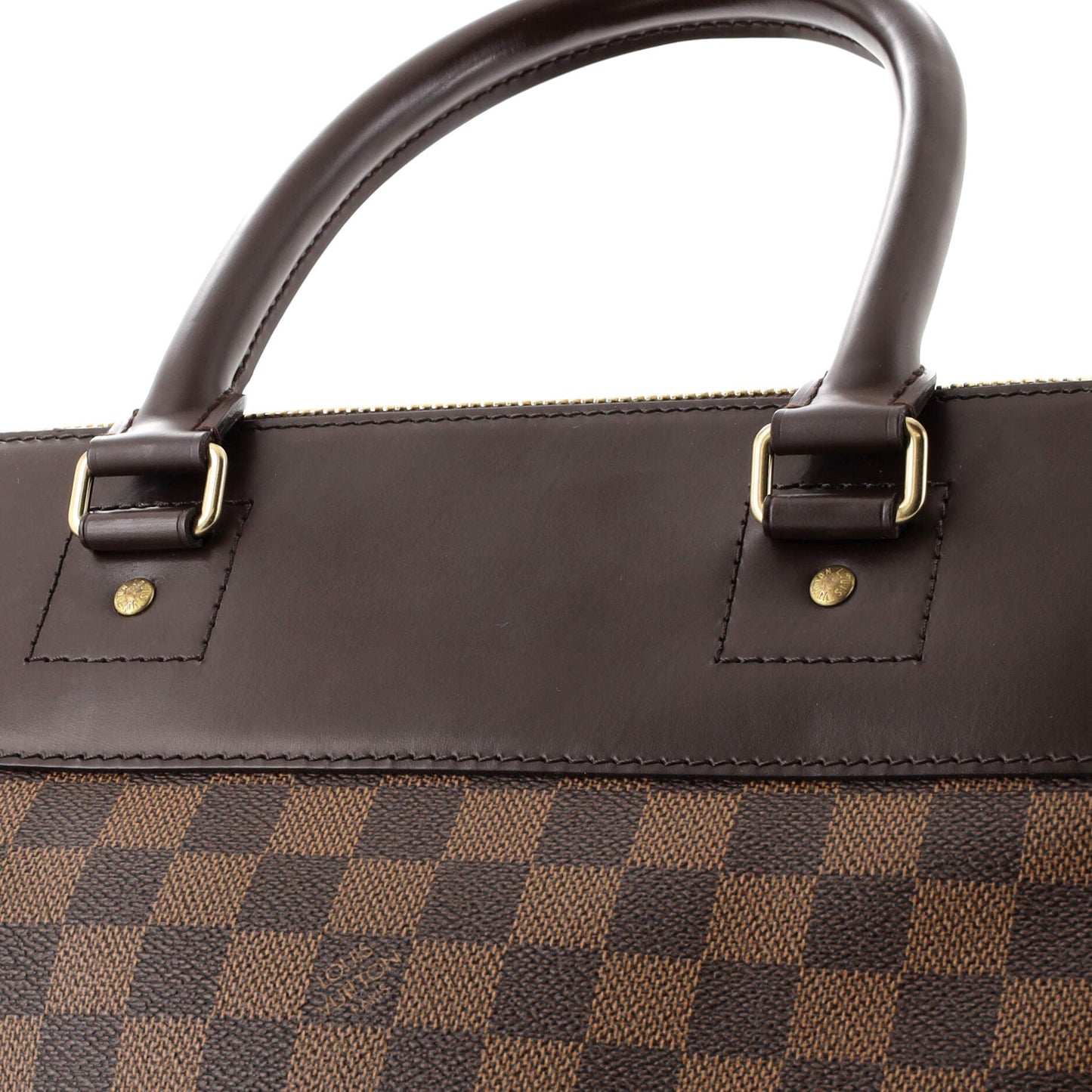 Louis Vuitton Greenwich Travel Bag Damier PM