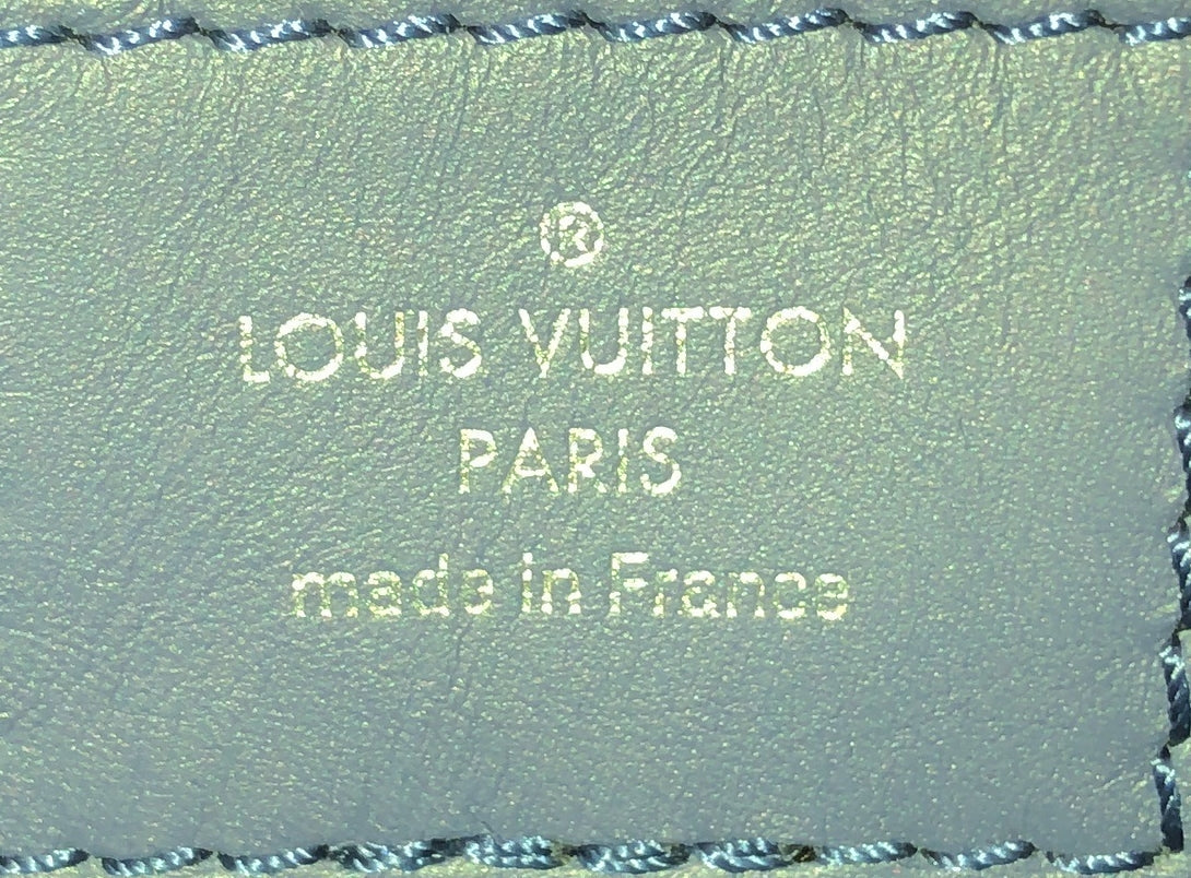 Louis Vuitton Keepall Bandouliere Bag Limited Edition Monogram Ink Watercolor Leather XS