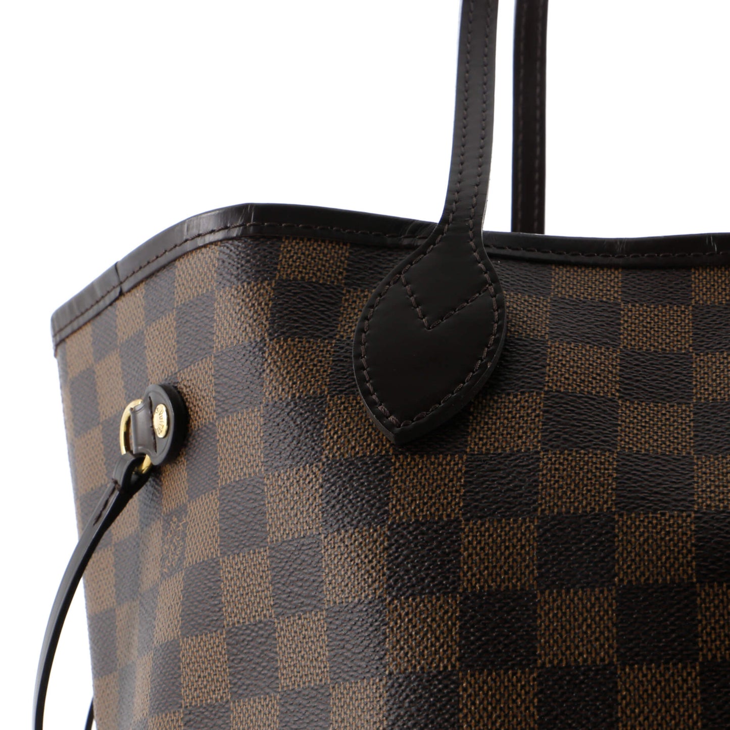 Louis Vuitton Neverfull NM Tote Damier MM