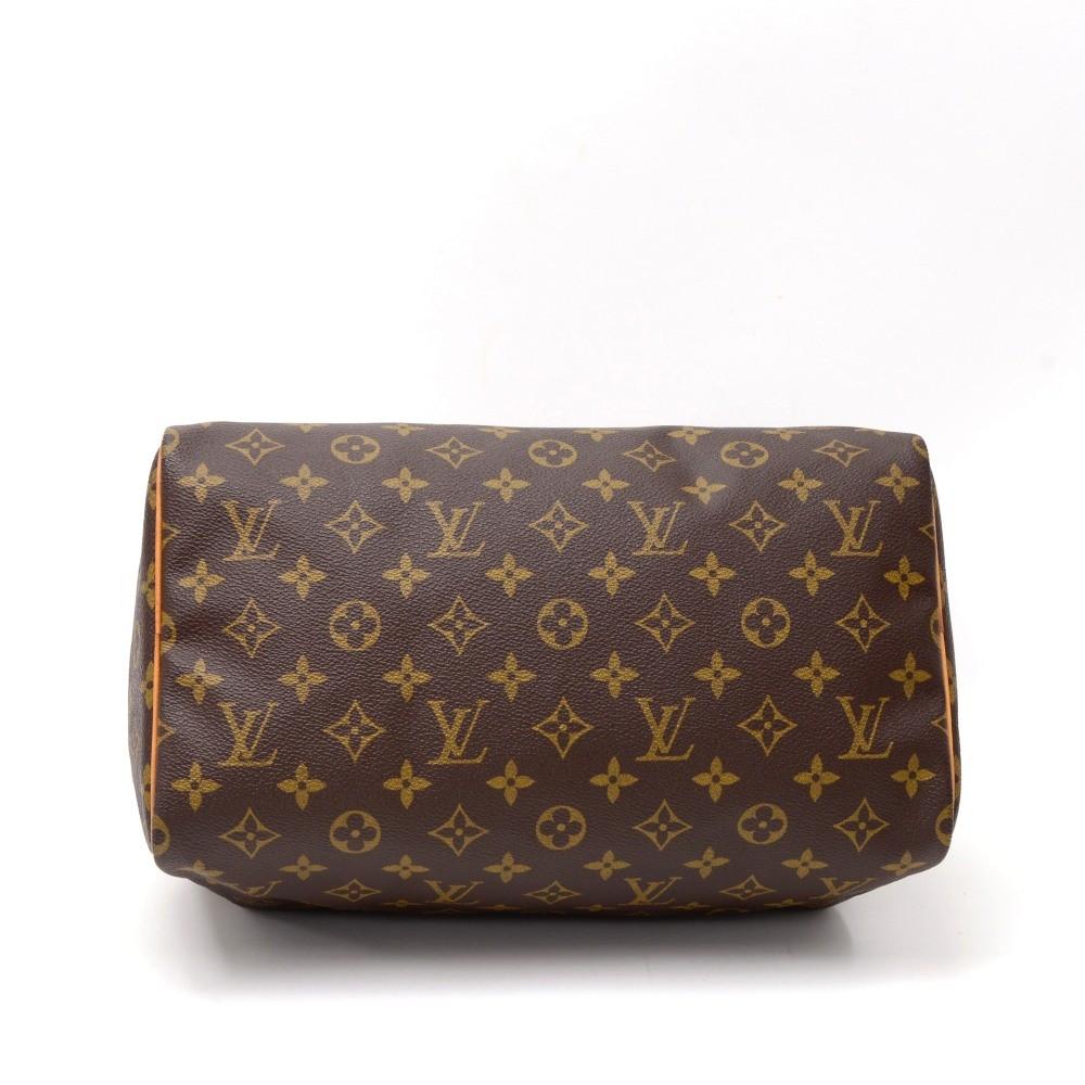 Louis Vuitto Speedy 30 Monogram Canvas Handbag