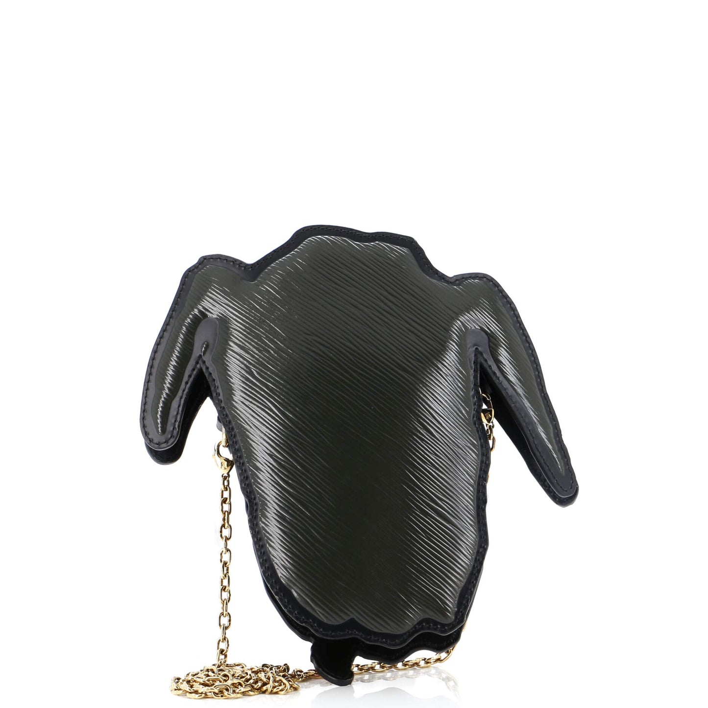 Louis Vuitton Grace Coddington Dog Face Bag Epi Leather and Reverse Monogram Canvas Mini