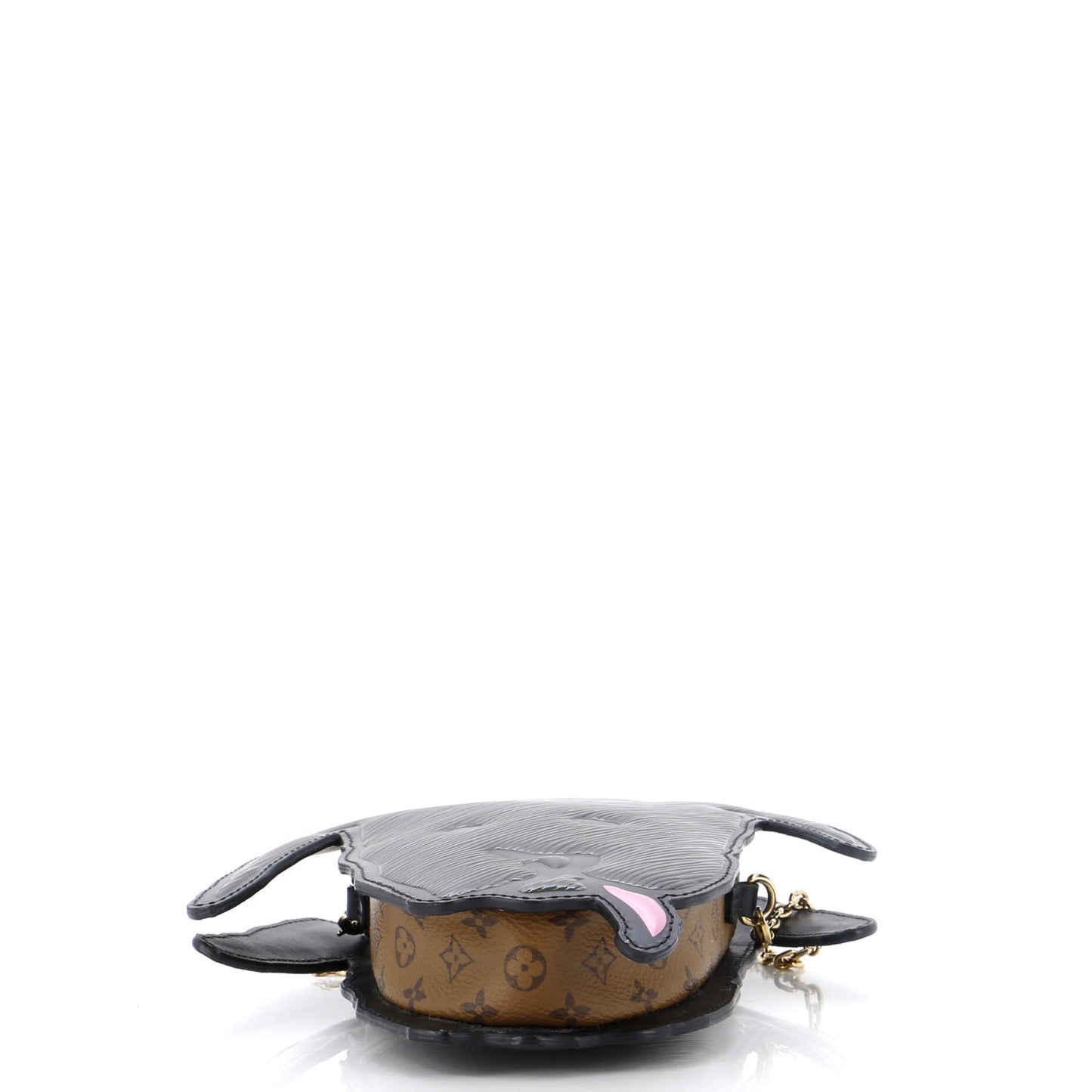 Louis Vuitton Grace Coddington Dog Face Bag Epi Leather and Reverse Monogram Canvas Mini