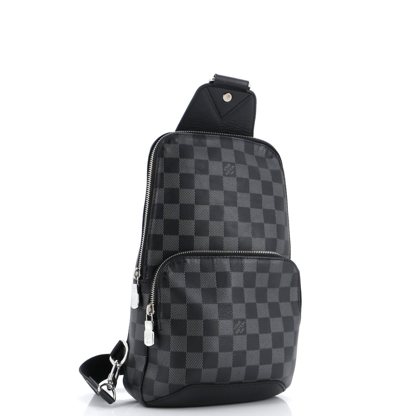 Louis Vuitton Avenue Sling Bag Damier Infini Leather