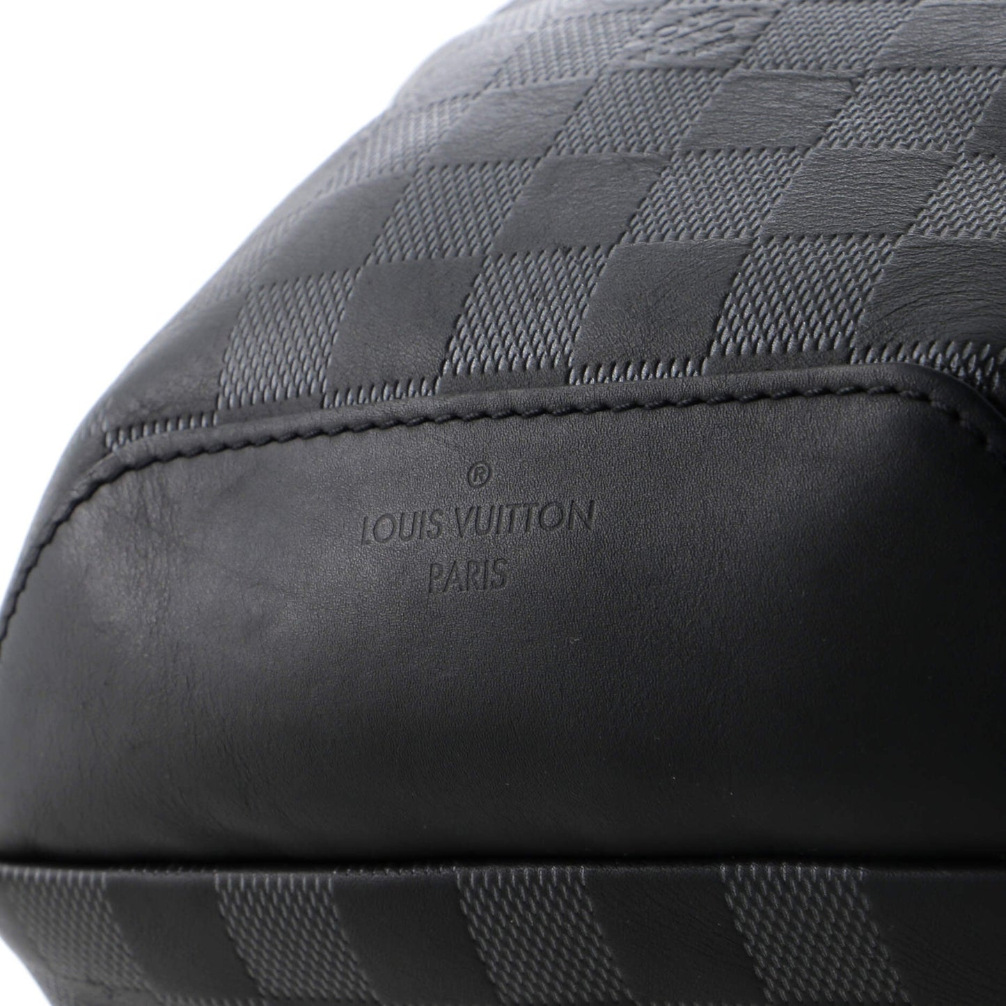 Louis Vuitton Avenue Sling Bag Damier Infini Leather