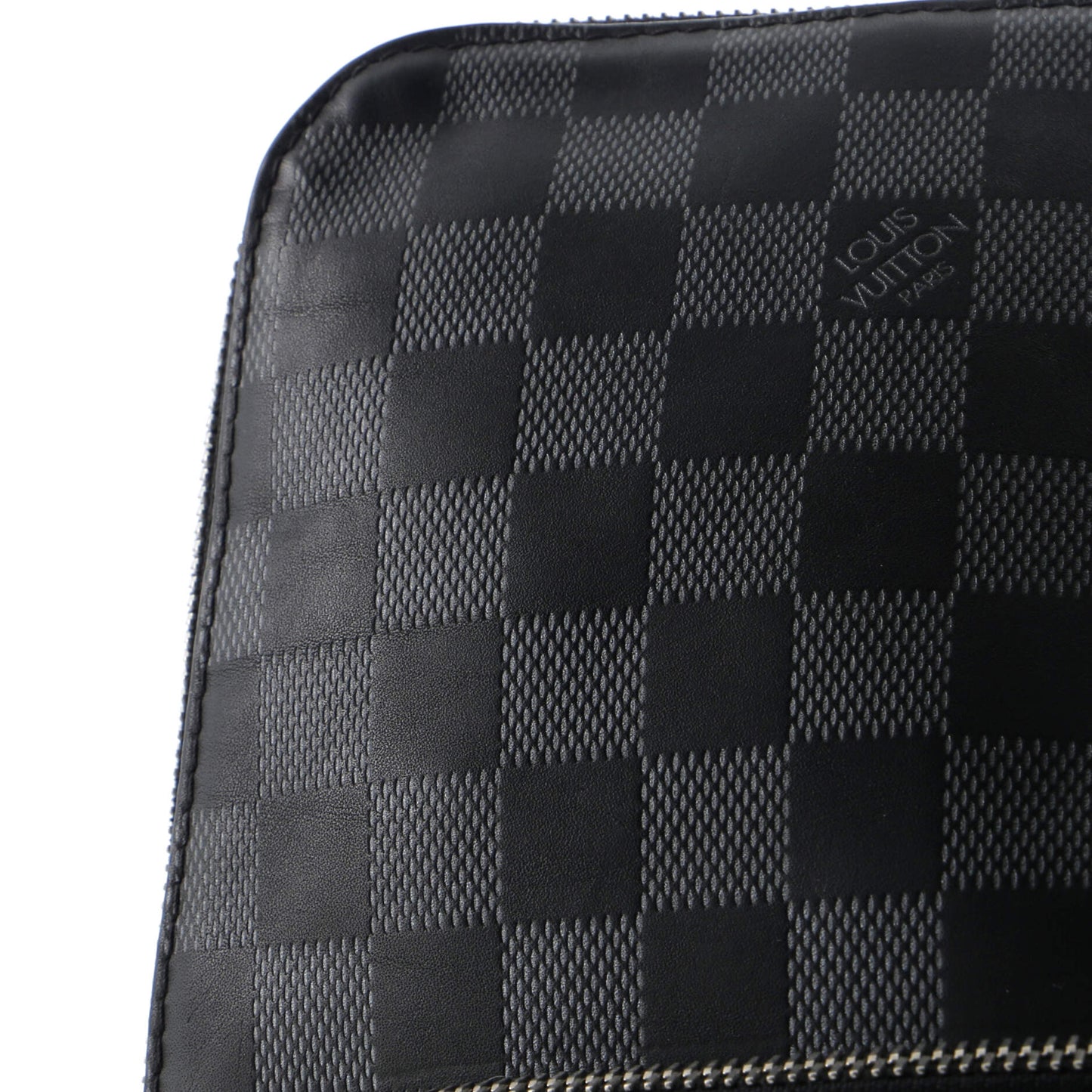Louis Vuitton Avenue Sling Bag Damier Infini Leather