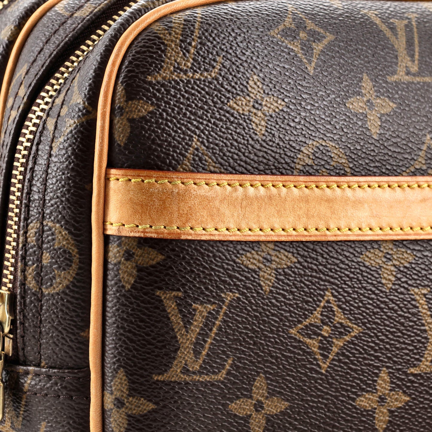 Louis Vuitton Reporter Bag Monogram Canvas PM
