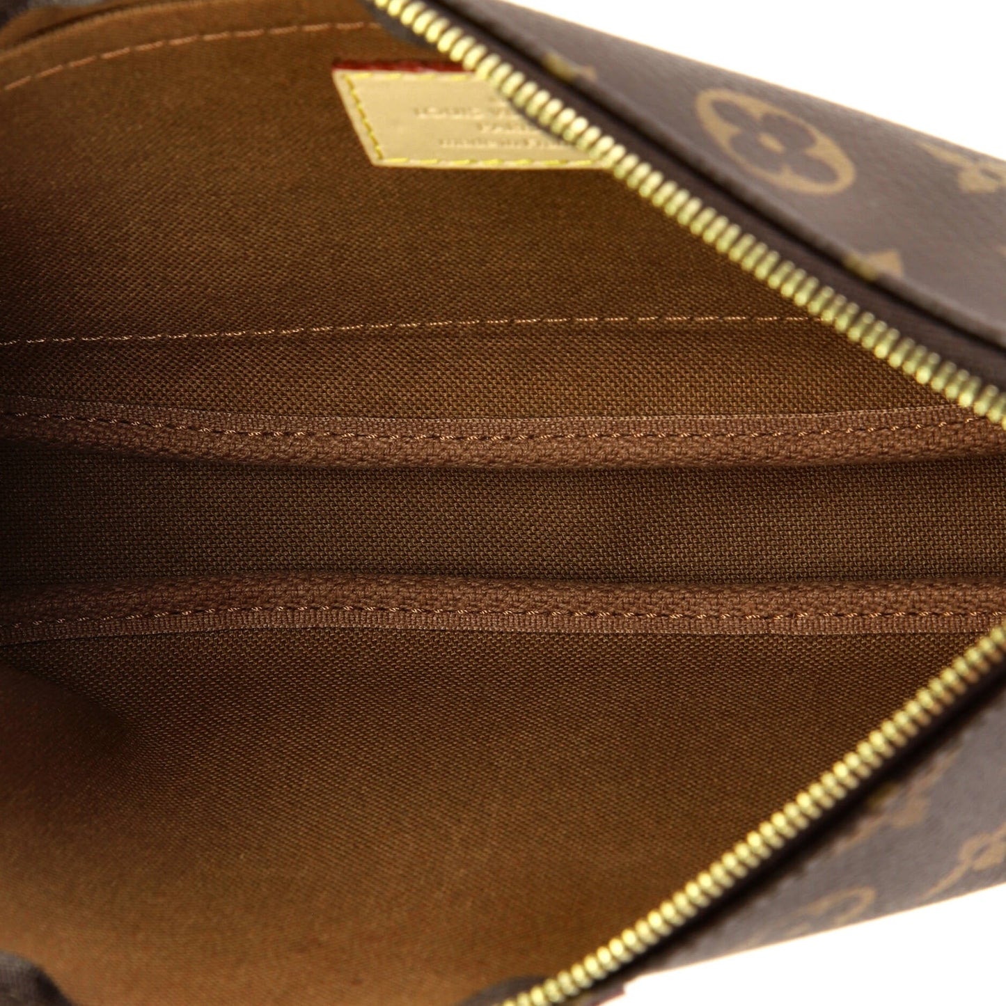 Louis Vuitton Multi Pochette Accessoires Pouch Monogram Canvas Large