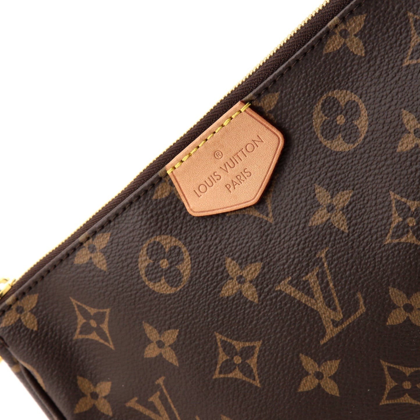 Louis Vuitton Multi Pochette Accessoires Pouch Monogram Canvas Large