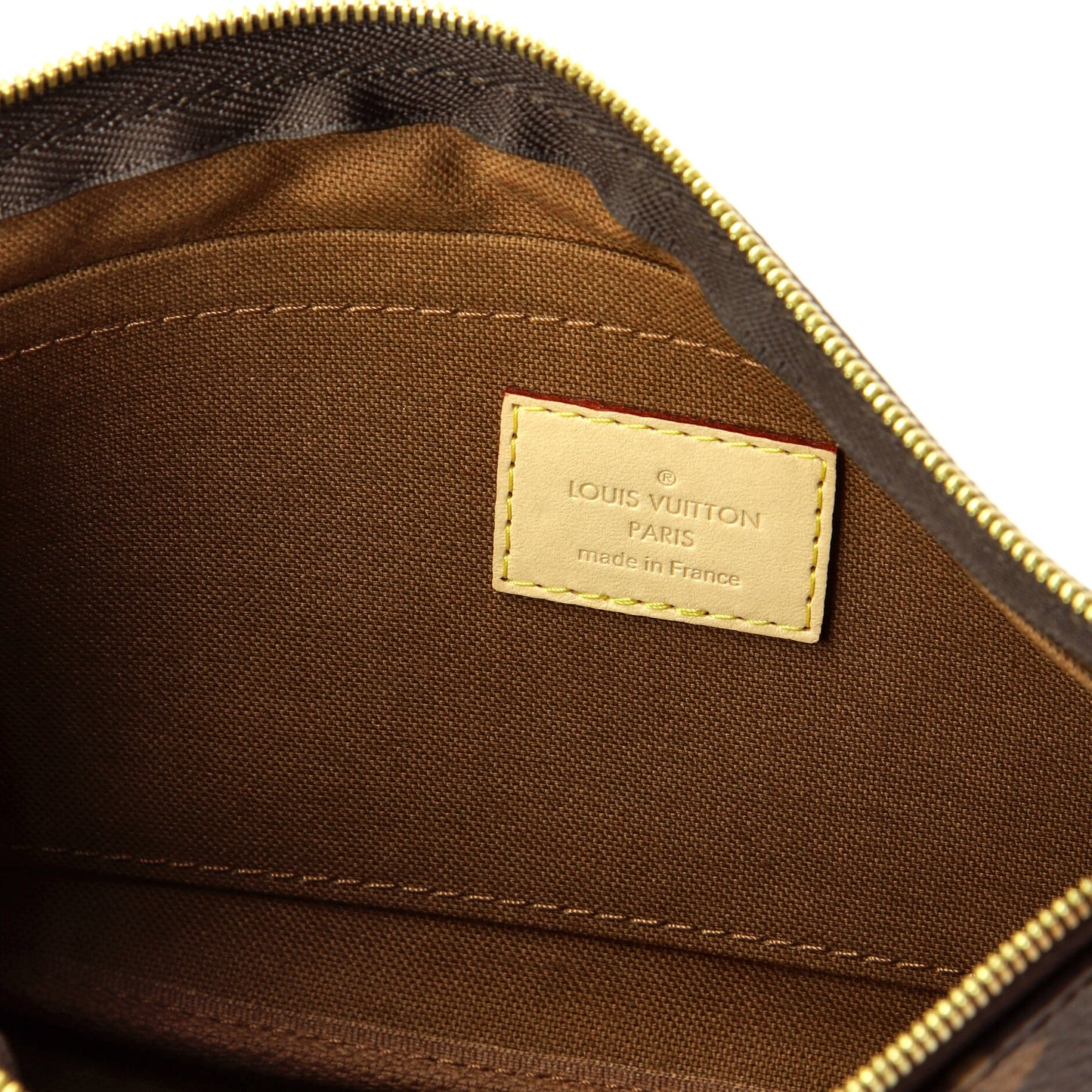 Louis Vuitton Multi Pochette Accessoires Pouch Monogram Canvas Large