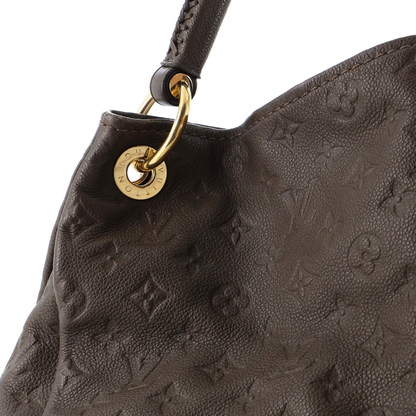Louis Vuitton Artsy Handbag Monogram Empreinte Leather MM
