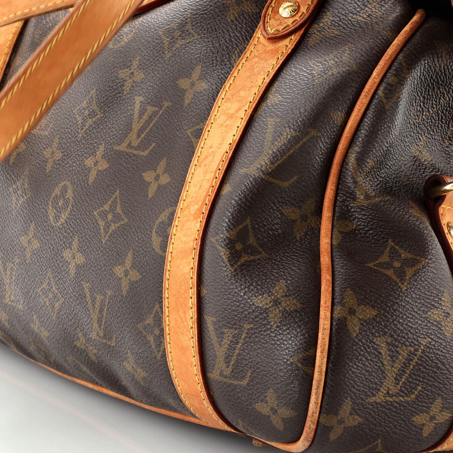 Louis Vuitton Stresa Handbag Monogram Canvas GM