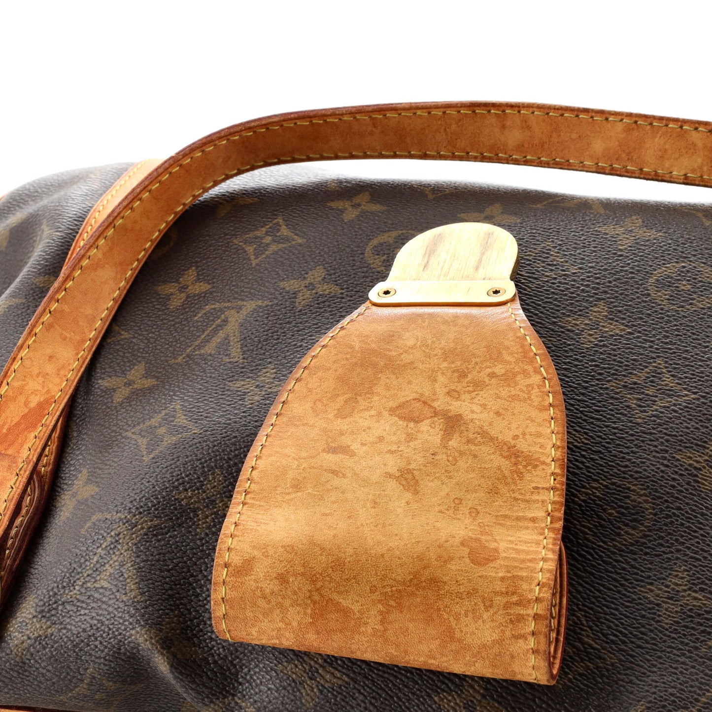Louis Vuitton Stresa Handbag Monogram Canvas GM