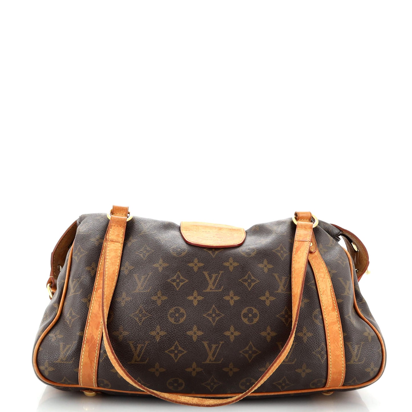 Louis Vuitton Stresa Handbag Monogram Canvas GM