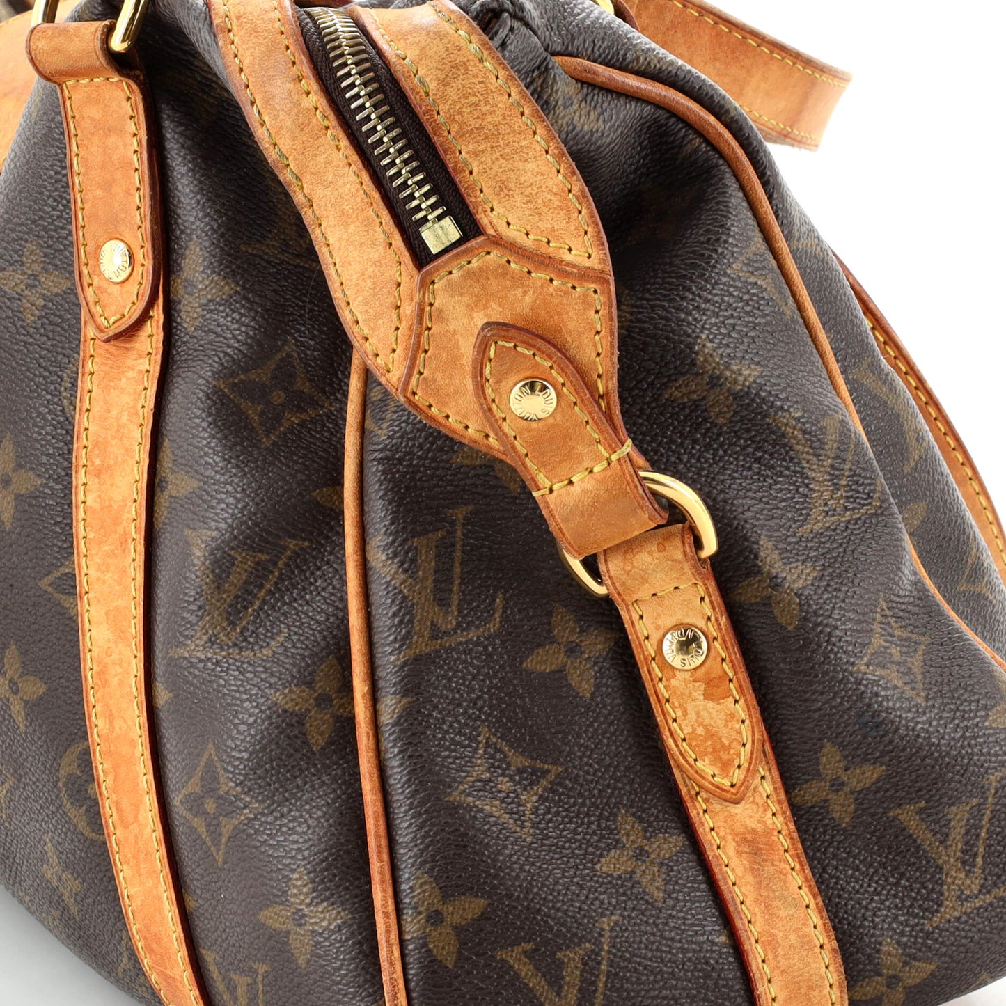 Louis Vuitton Stresa Handbag Monogram Canvas GM
