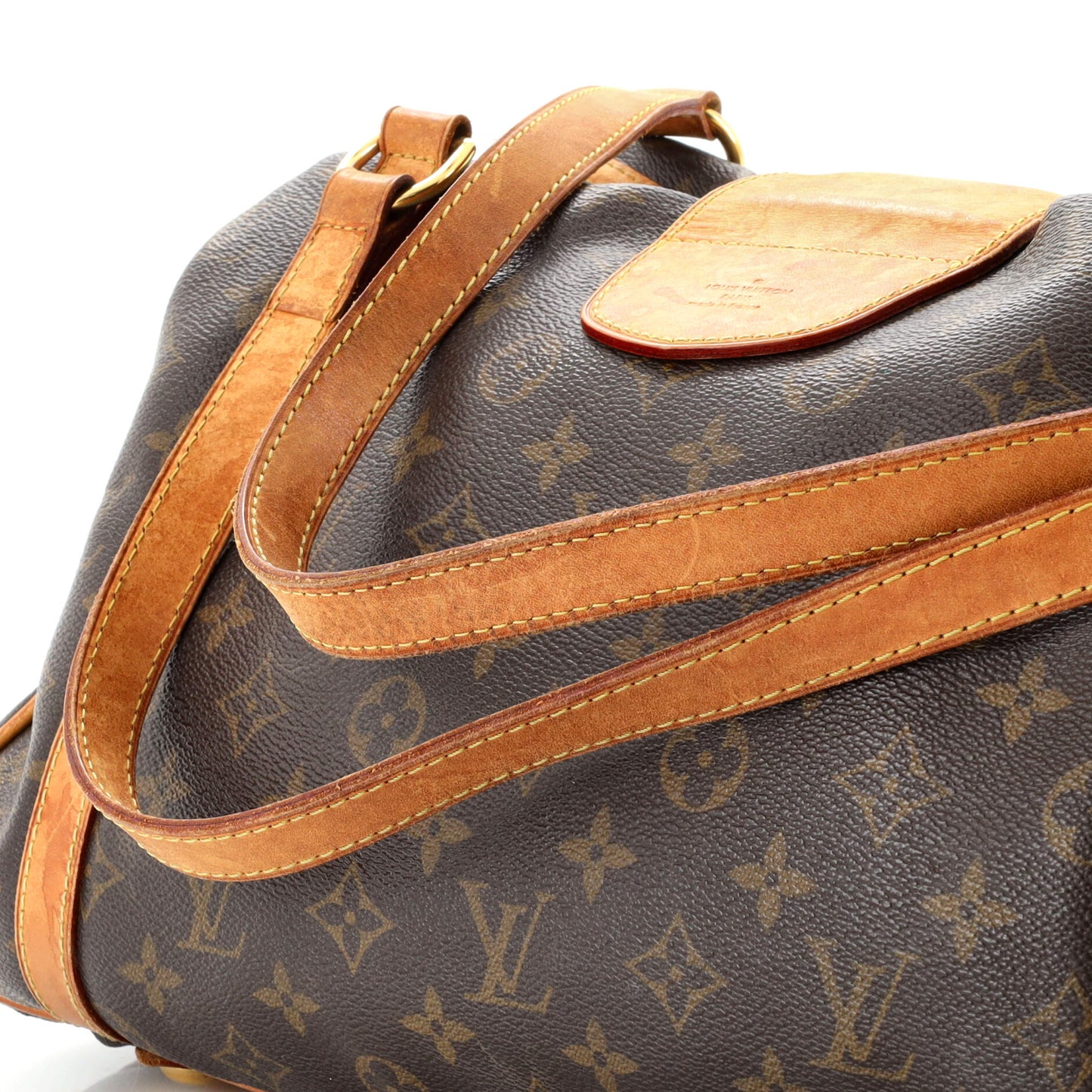 Louis Vuitton Stresa Handbag Monogram Canvas GM