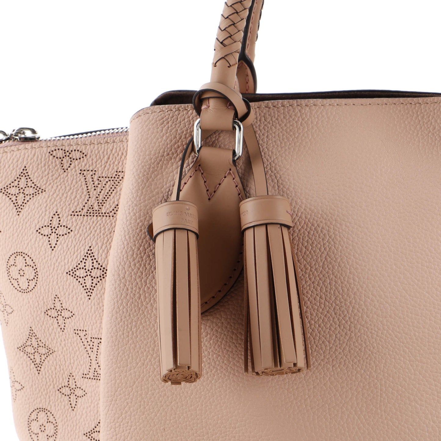 Louis Vuitton Haumea Handbag Mahina Leather