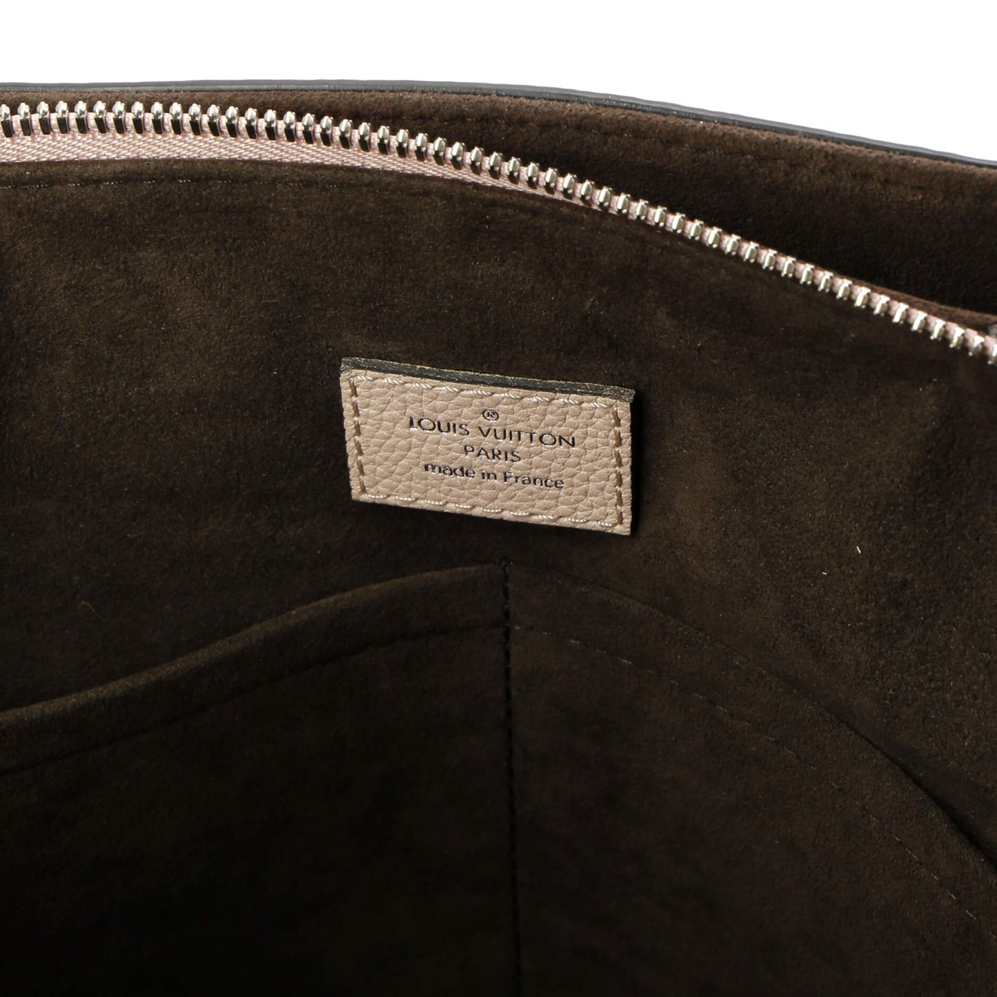 Louis Vuitton Haumea Handbag Mahina Leather