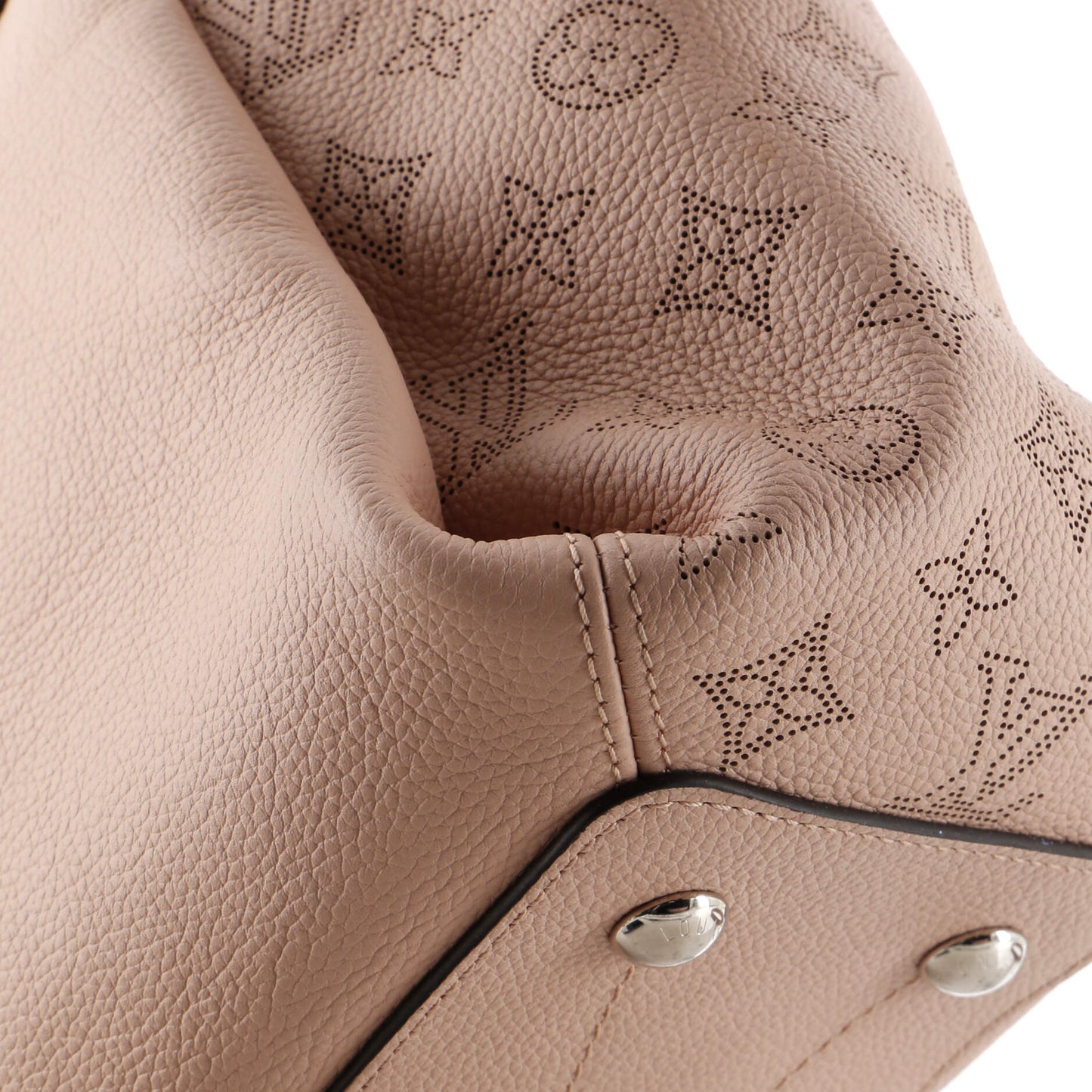 Louis Vuitton Haumea Handbag Mahina Leather
