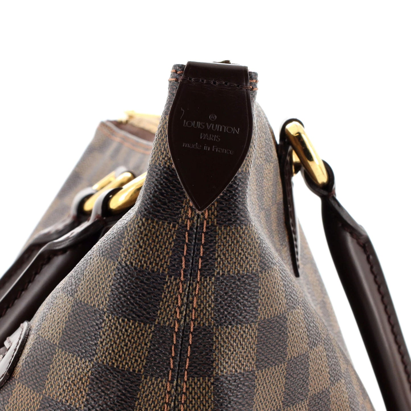 Louis Vuitton Saleya Handbag Damier GM