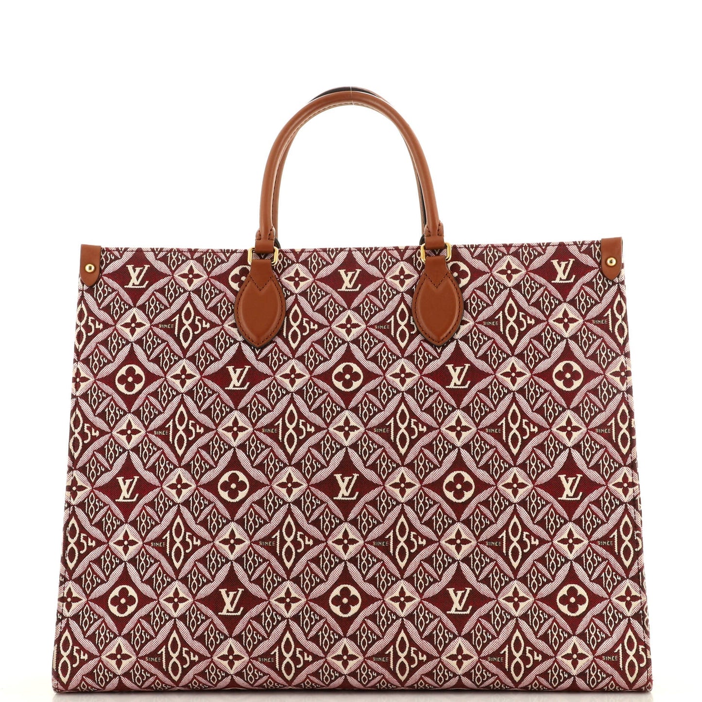 Louis Vuitton OnTheGo Tote Limited Edition Since 1854 Monogram Jacquard GM
