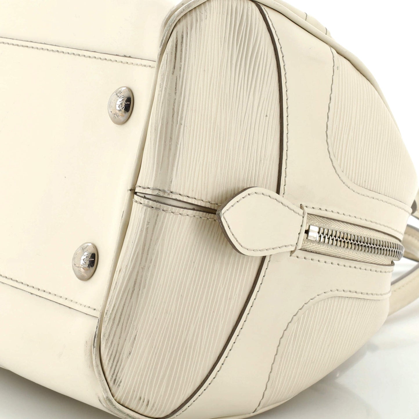 Louis Vuitton Montaigne Bowling Bag Epi Leather PM