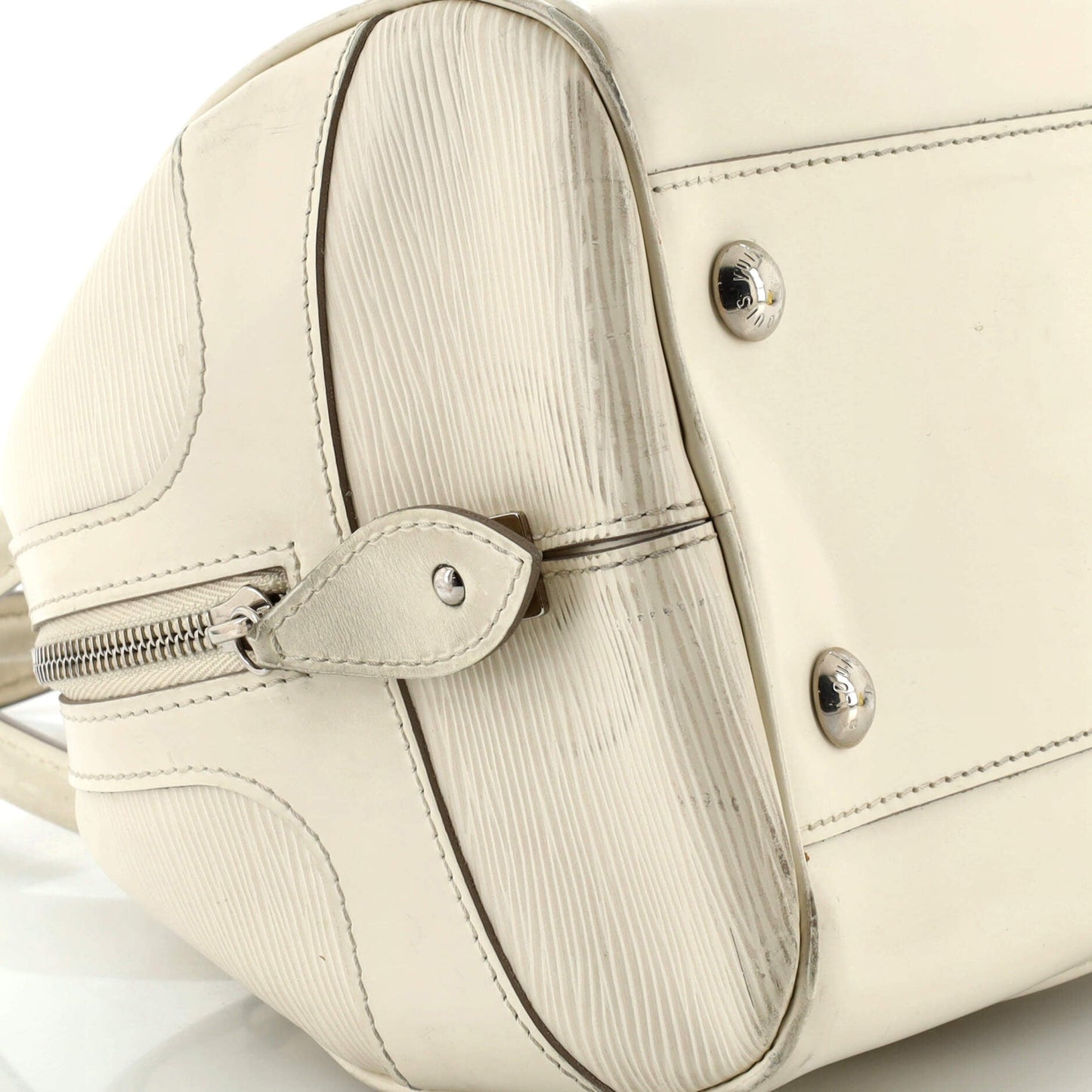 Louis Vuitton Montaigne Bowling Bag Epi Leather PM