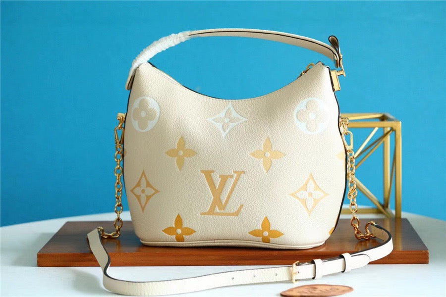 LV Neverfull MM Monogram Canvas Beige For Women,  Shoulder and Crossbody Bags 9.4in/24cm LVÃ‚Â 
