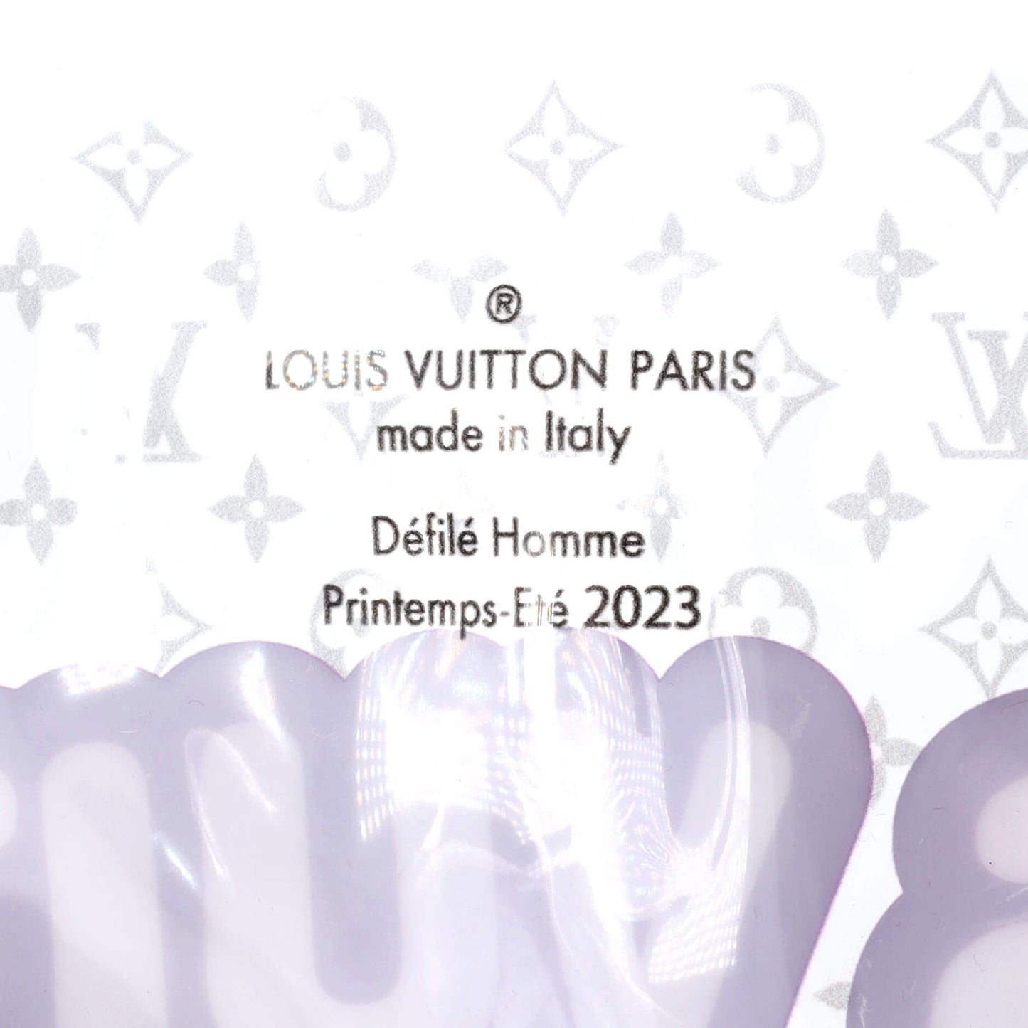 Louis Vuitton Fortune Cookie Bag Monogram Leather and Printed PVC