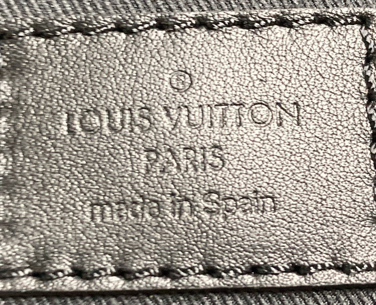 Louis Vuitton Racer Sling Bag Monogram Shadow Leather