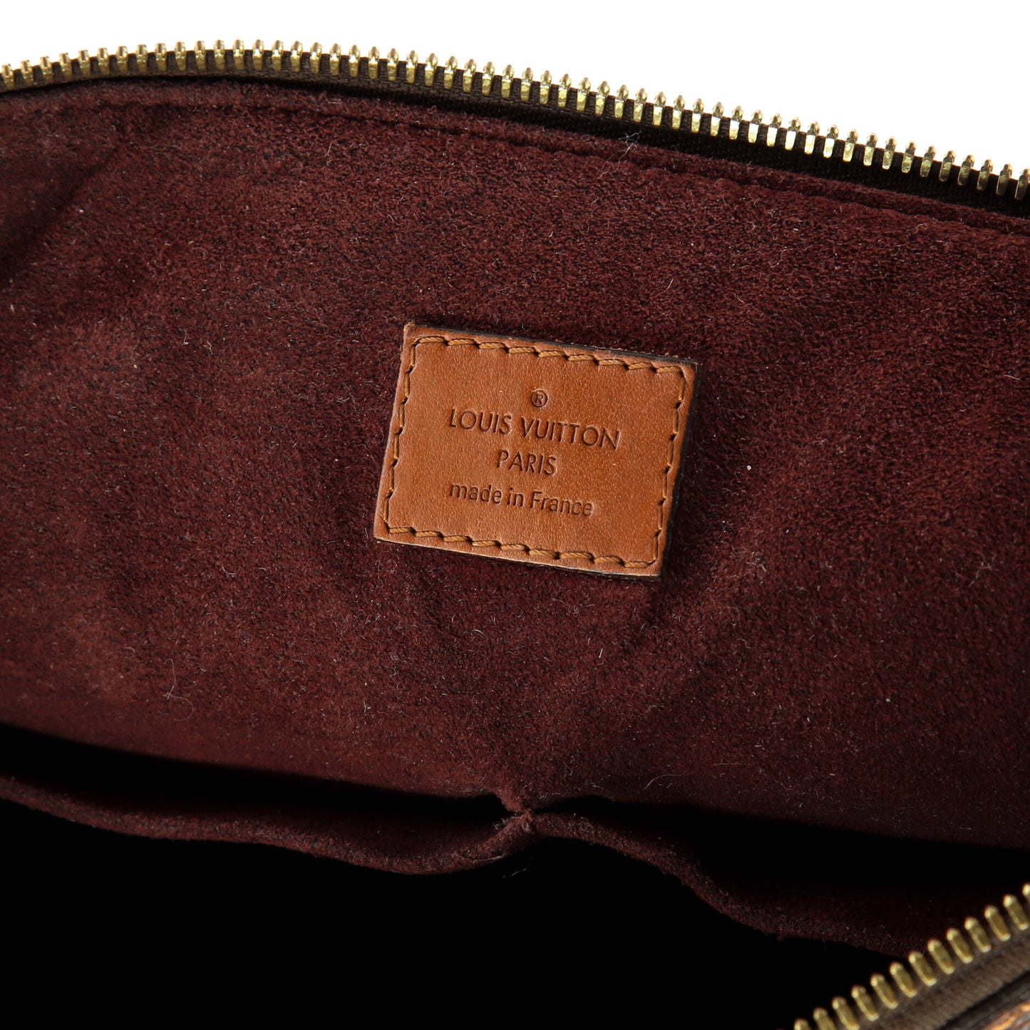 Louis Vuitton Belmont Handbag Damier