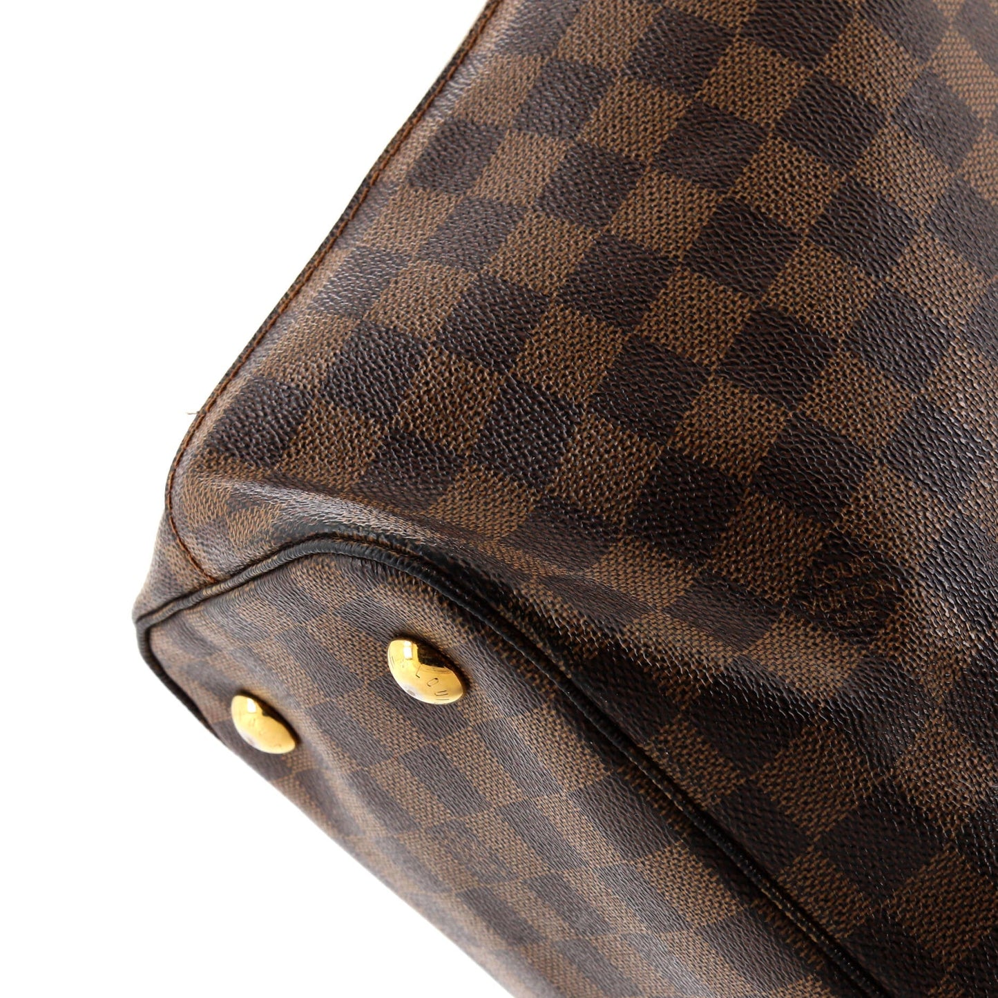 Louis Vuitton Belmont Handbag Damier
