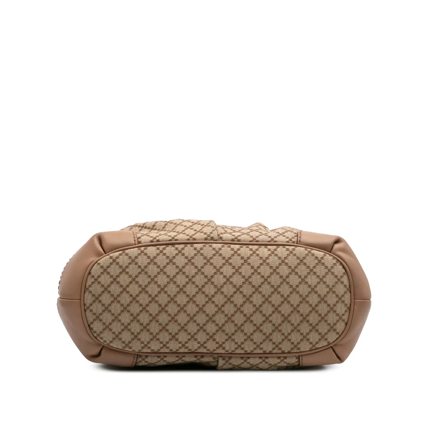GLM-- Sukey Handbag Brown Diamante Canvas