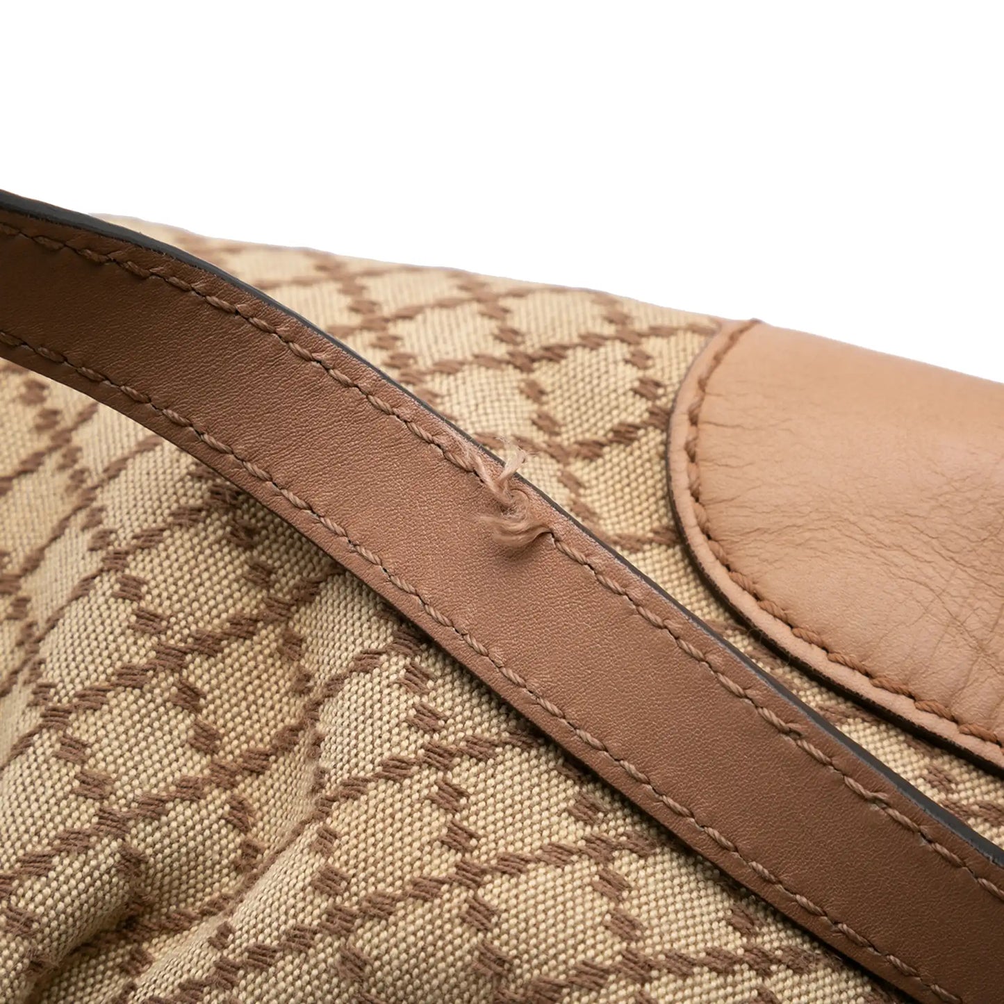 GLM-- Sukey Handbag Brown Diamante Canvas