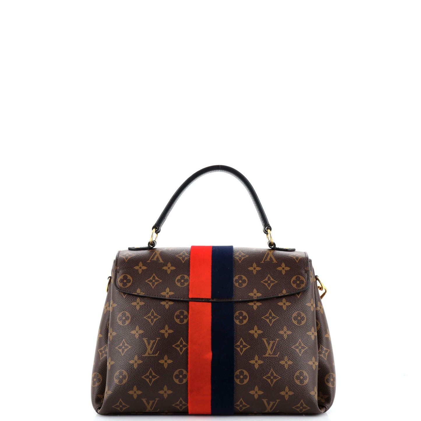 Louis Vuitton Georges Handbag Monogram Canvas MM