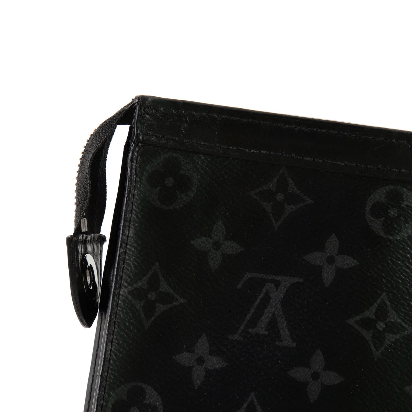 Louis Vuitton Pochette Voyage Monogram Eclipse Canvas MM