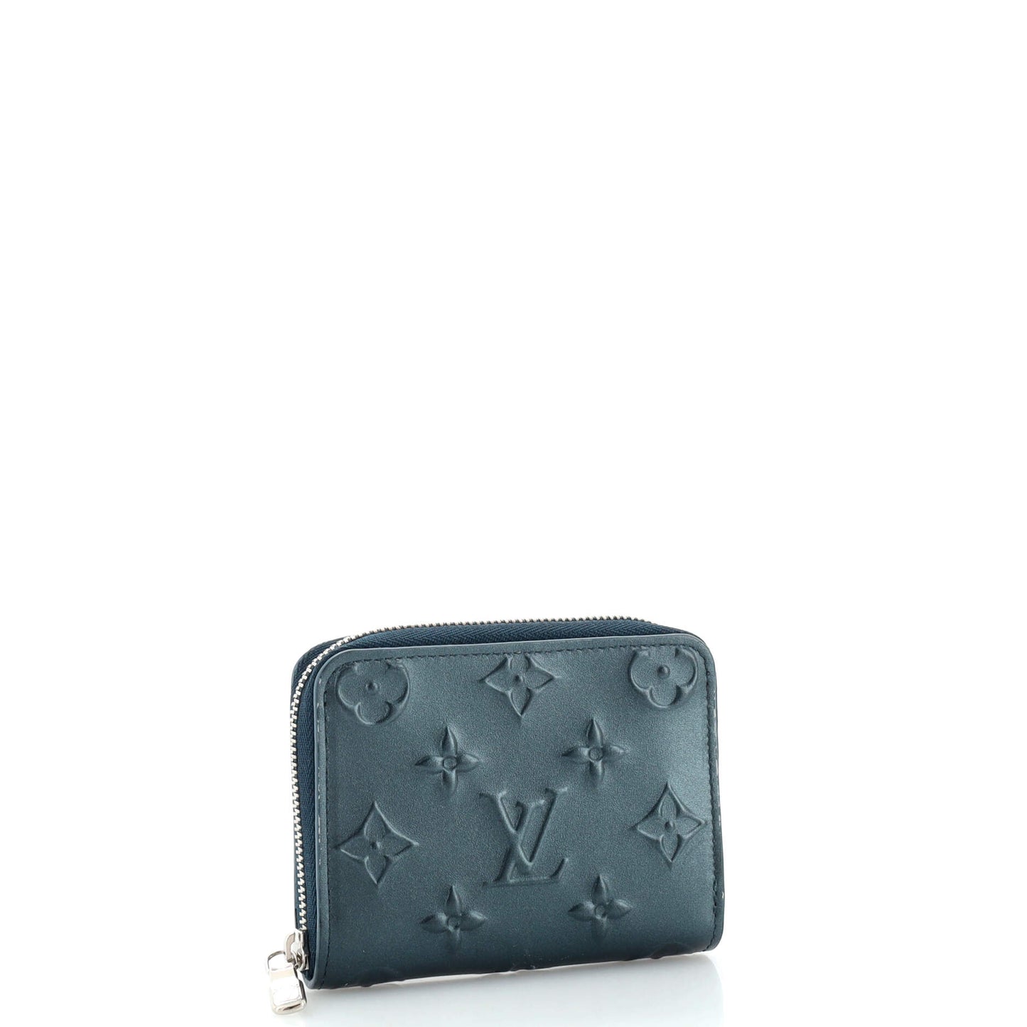 Louis Vuitton Zippy Coin Purse Debossed Monogram Leather