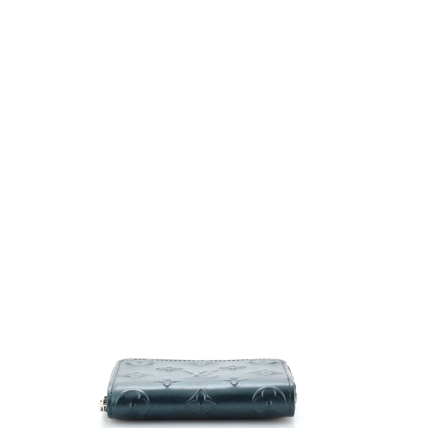 Louis Vuitton Zippy Coin Purse Debossed Monogram Leather