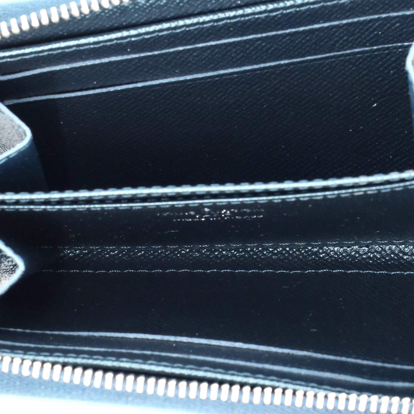 Louis Vuitton Zippy Coin Purse Debossed Monogram Leather