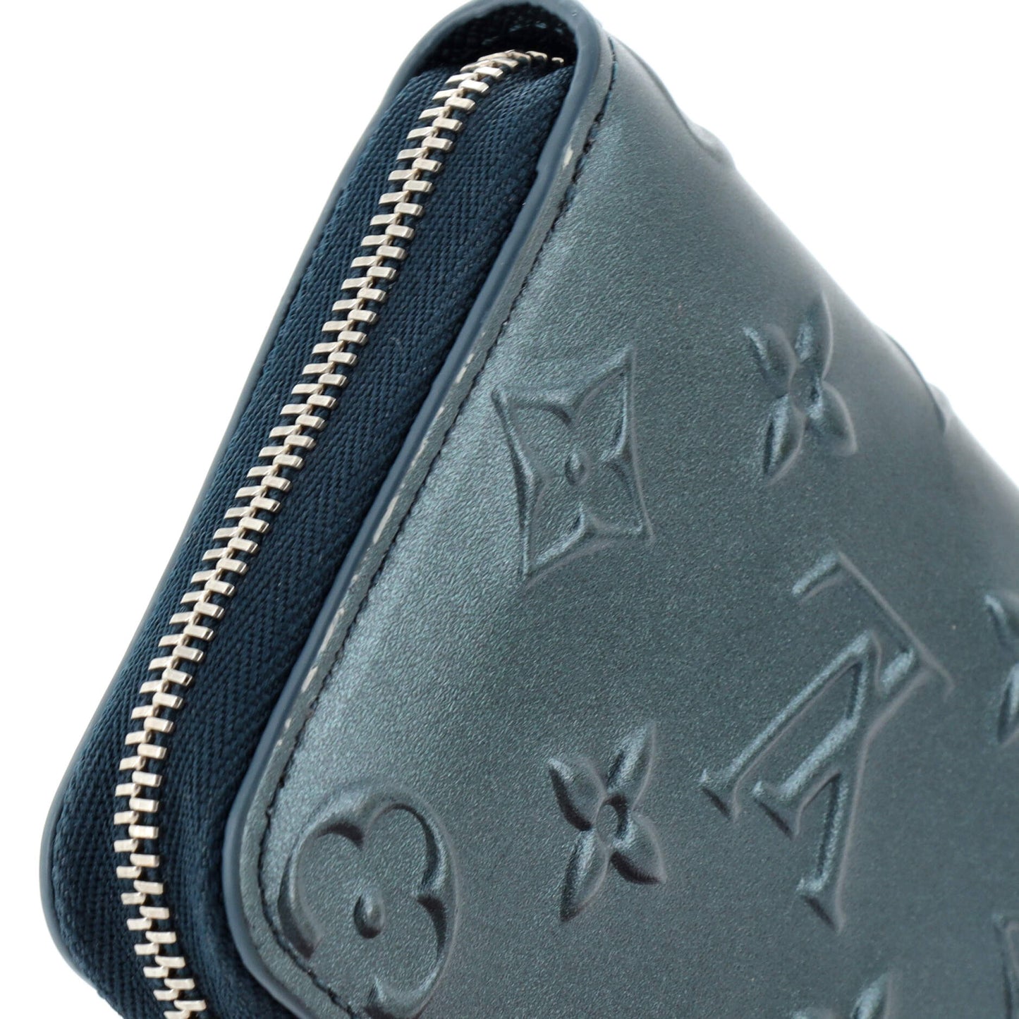 Louis Vuitton Zippy Coin Purse Debossed Monogram Leather