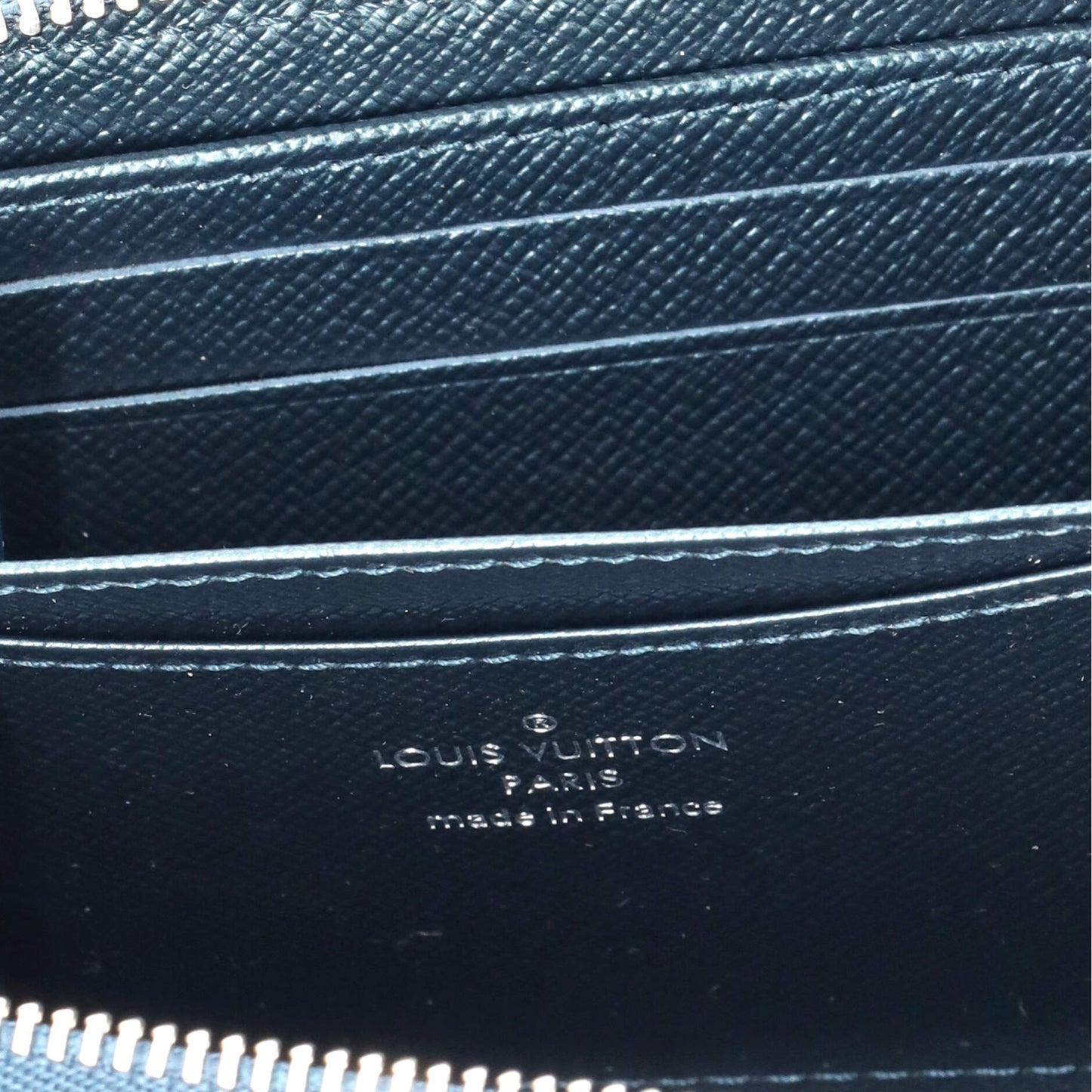 Louis Vuitton Zippy Coin Purse Debossed Monogram Leather