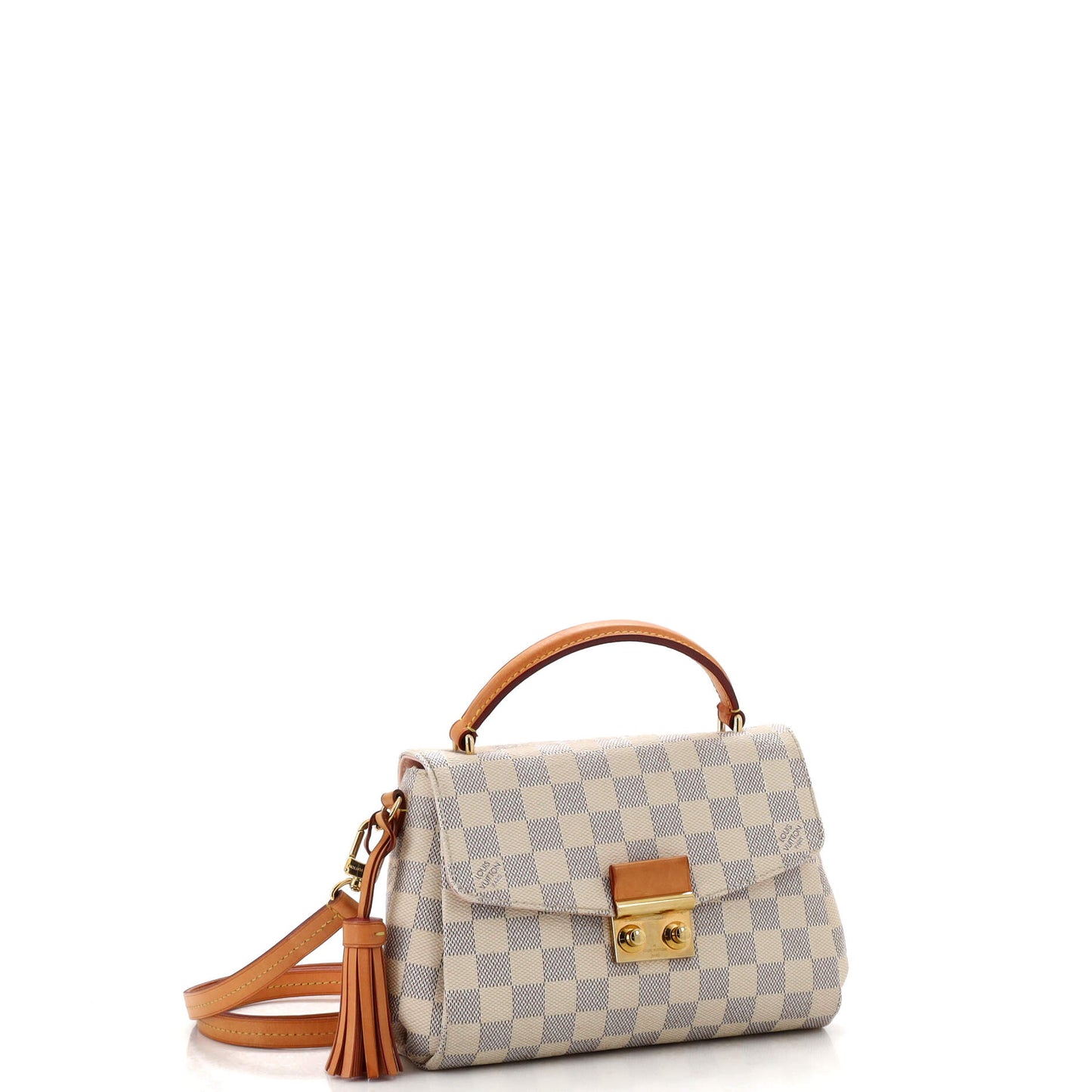 Louis Vuitton Croisette Handbag Damier