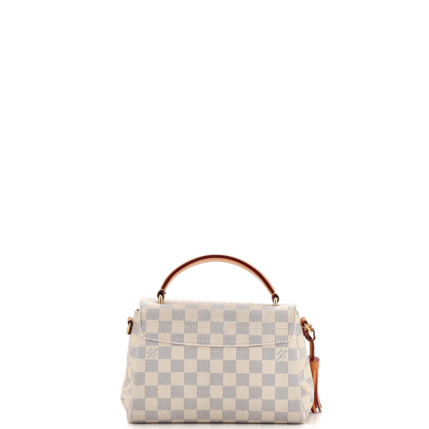 Louis Vuitton Croisette Handbag Damier